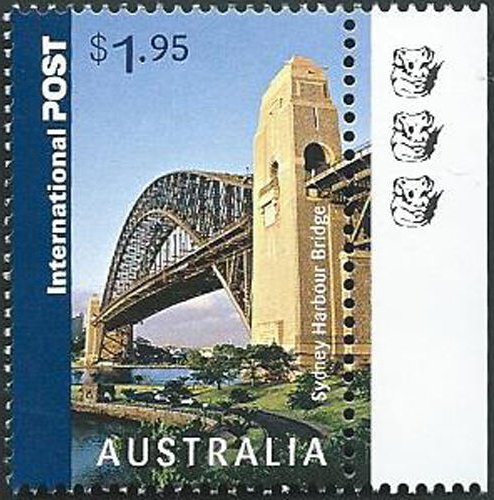 2007 Sydney Harbour Bridge $1.95 stamp